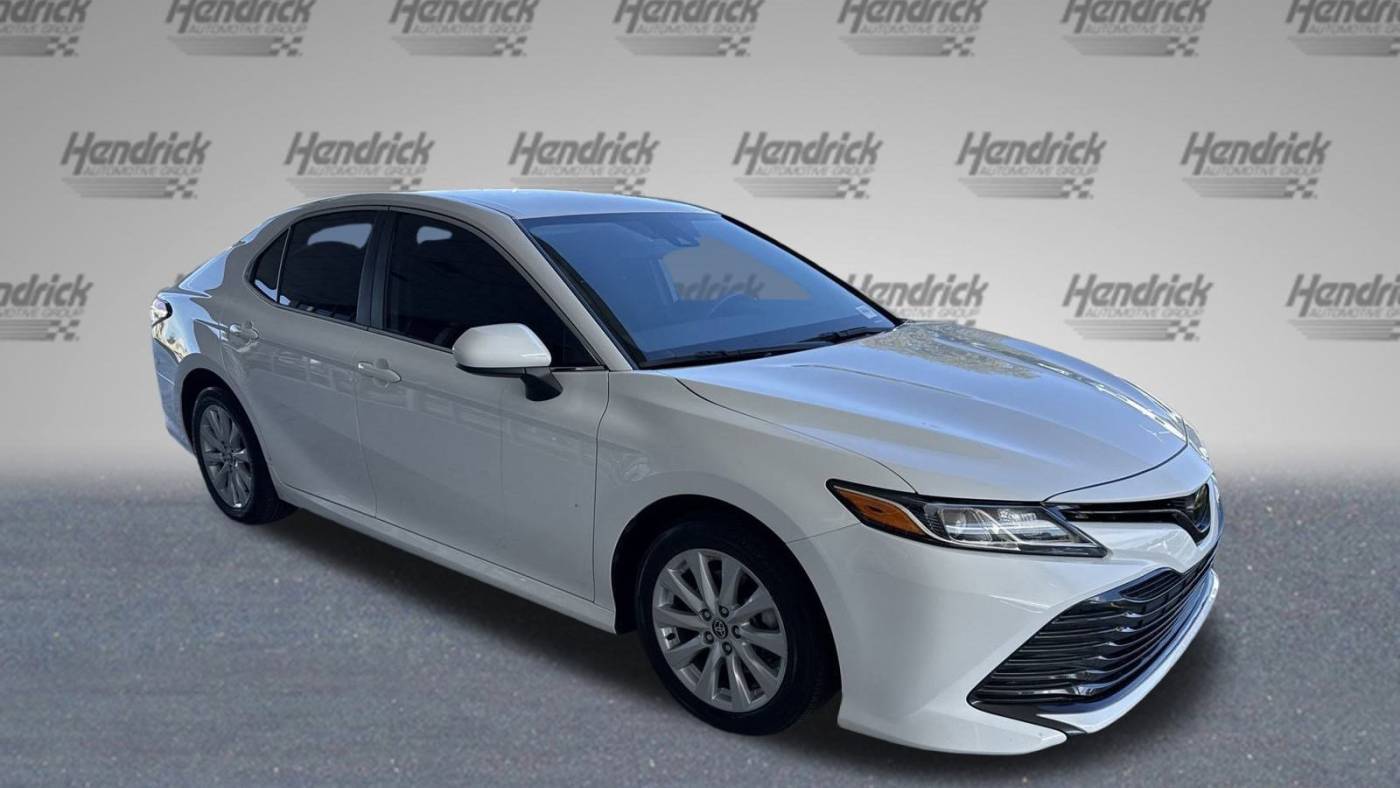 2020 Toyota Camry LE — Sedan — 37,349 mi — North Charleston, SC