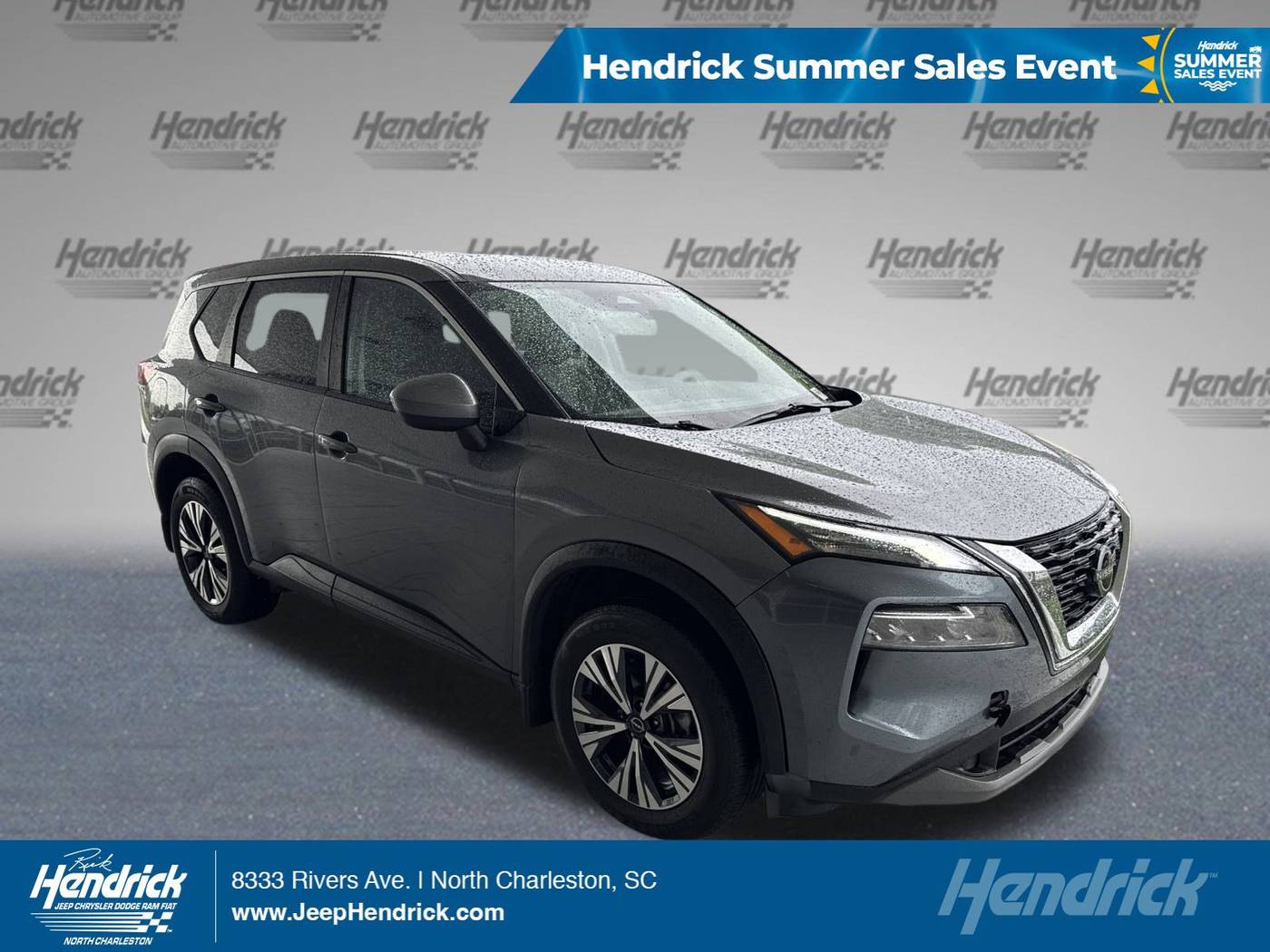 2023 Nissan Rogue SV — SUV — 36,658 mi — North Charleston, SC