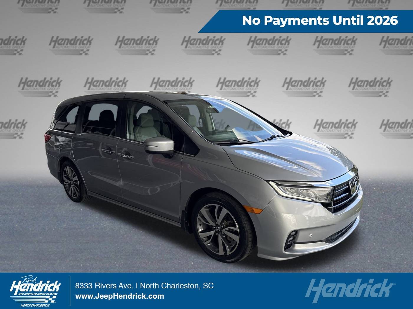 2021 Honda Odyssey Touring — Minivan — 36,335 mi — North Charleston, SC