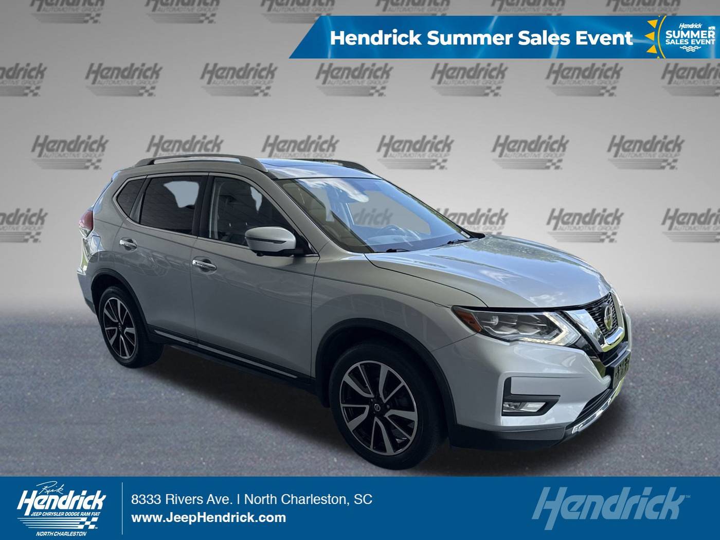 2018 Nissan Rogue SL — SUV — 43,088 mi — North Charleston, SC