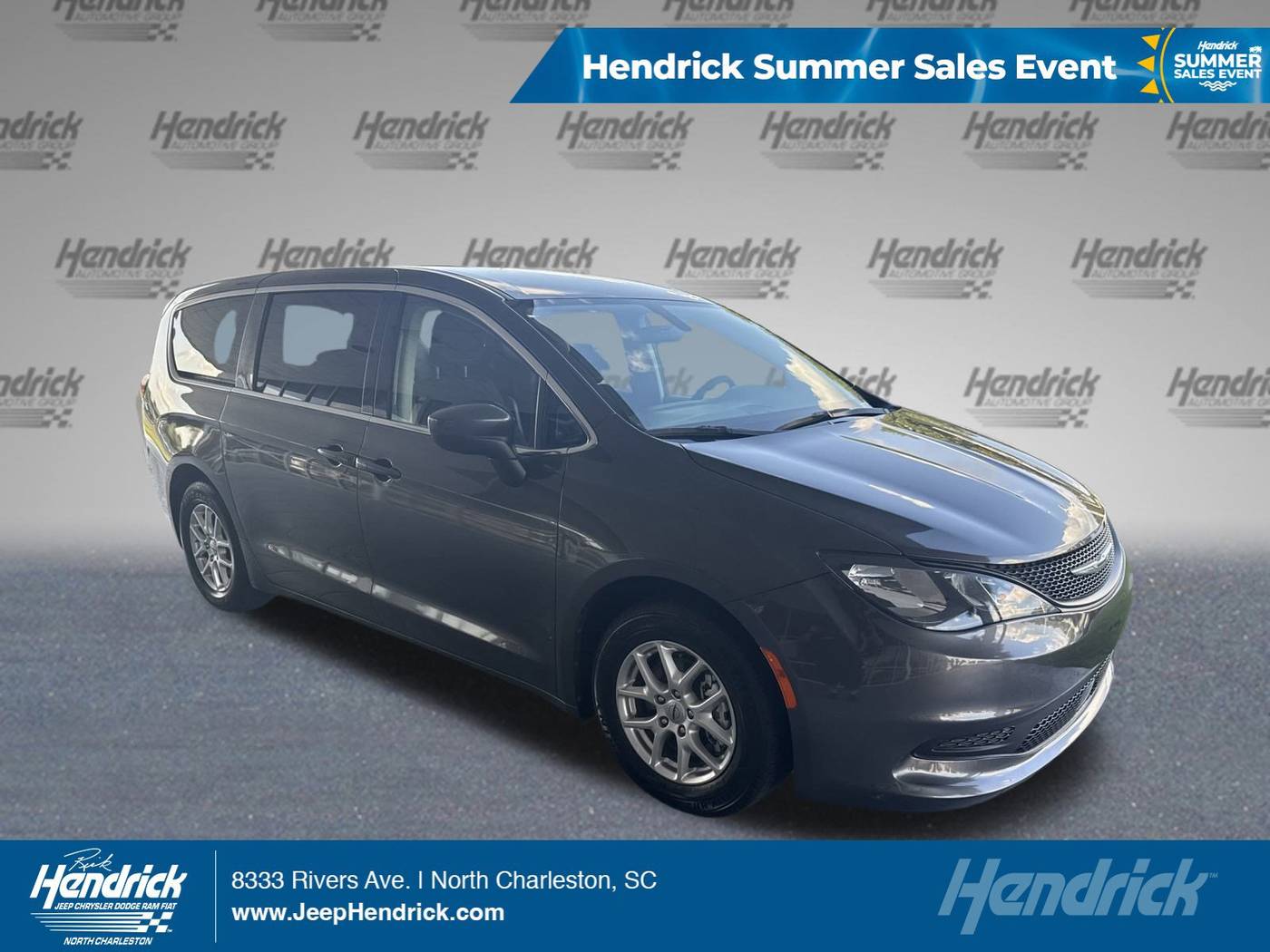2022 Chrysler Voyager LX — Minivan — 51,269 mi — North Charleston, SC