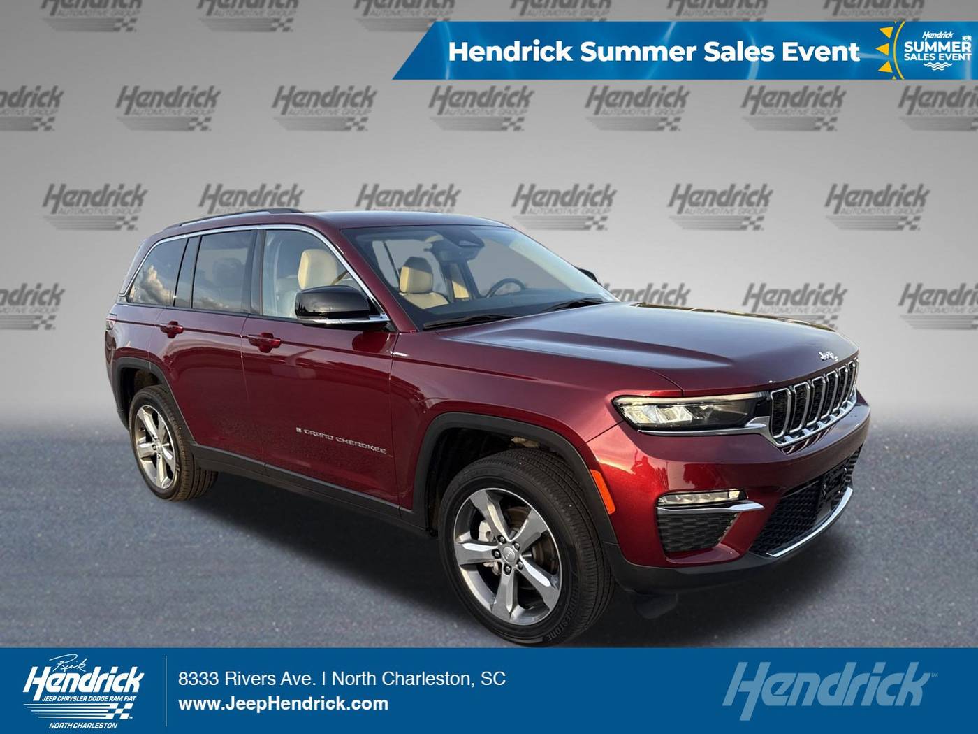 2022 Jeep Grand Cherokee Limited — SUV — 22,369 mi — North Charleston, SC