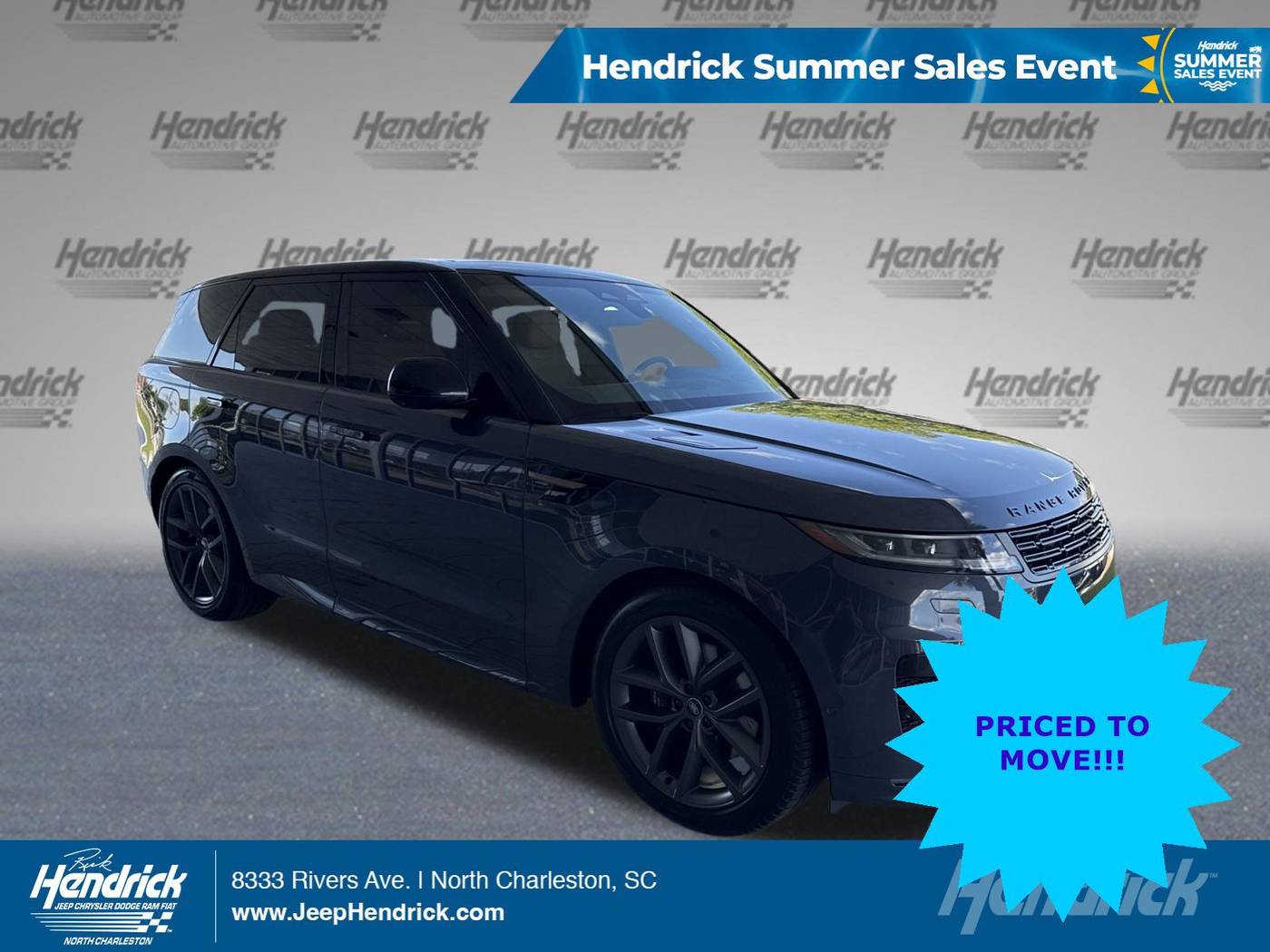 2024 Land Rover Range Rover Sport SE Dynamic — SUV — 10,959 mi — North Charleston, SC