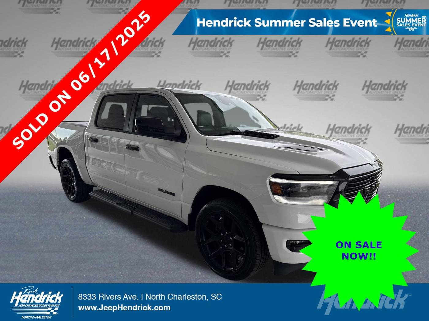 2023 Ram 1500 Laramie — Pickup Truck — 47,105 mi — North Charleston, SC