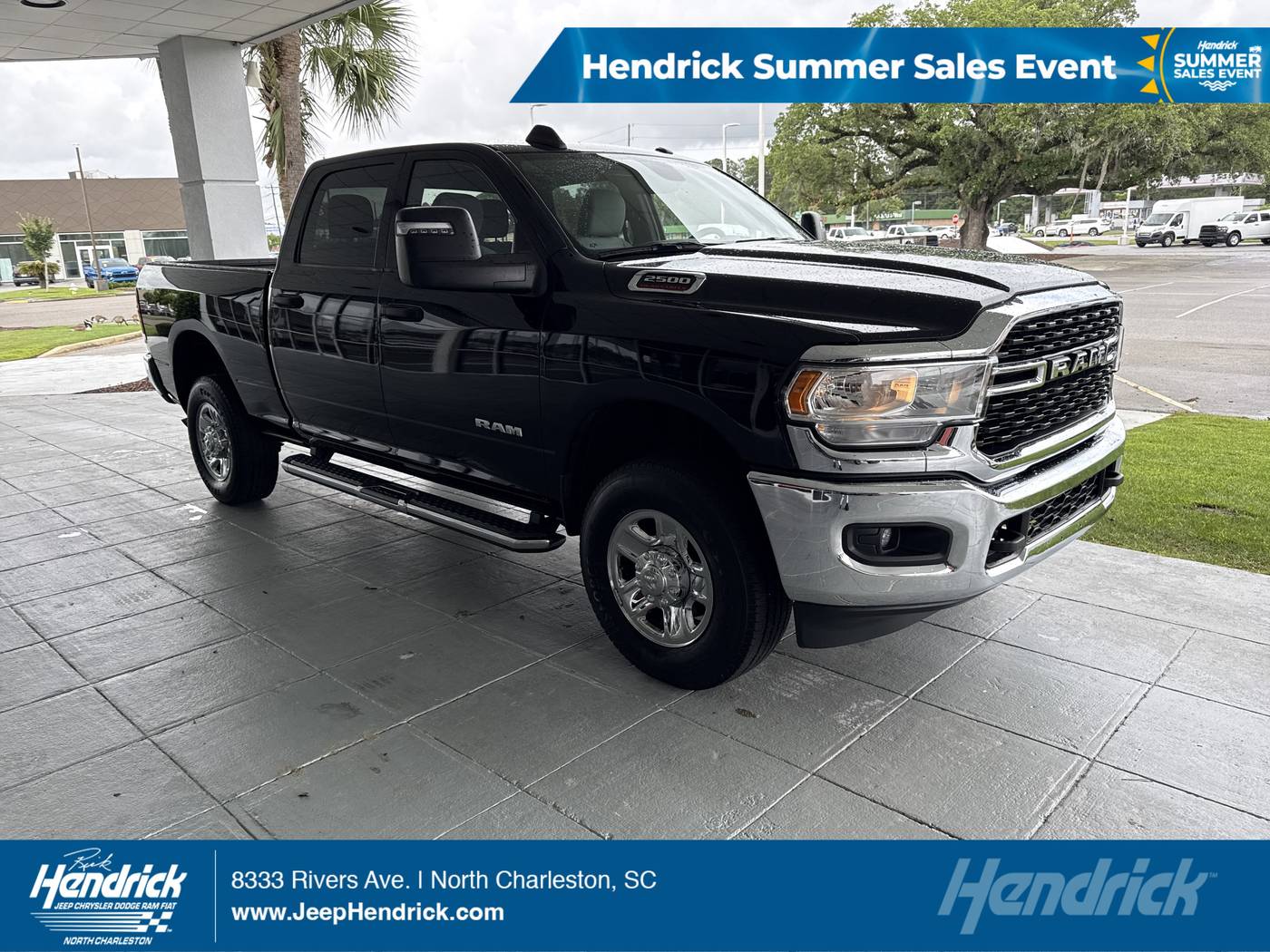 2024 Ram 2500 Big Horn — Pickup Truck — 8,542 mi — North Charleston, SC
