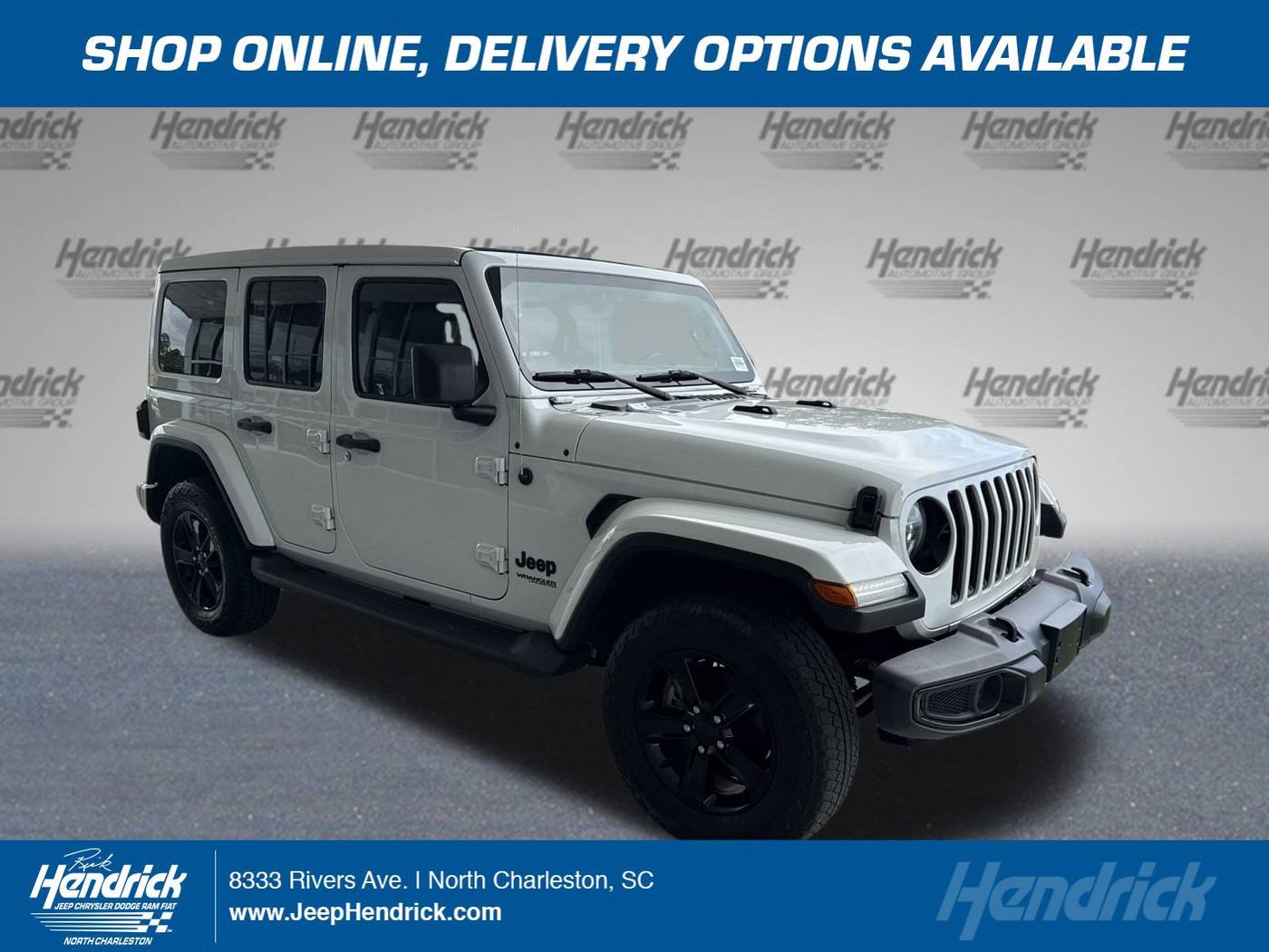 2021 Jeep Wrangler Sahara Altitude — SUV — 42,079 mi — North Charleston, SC