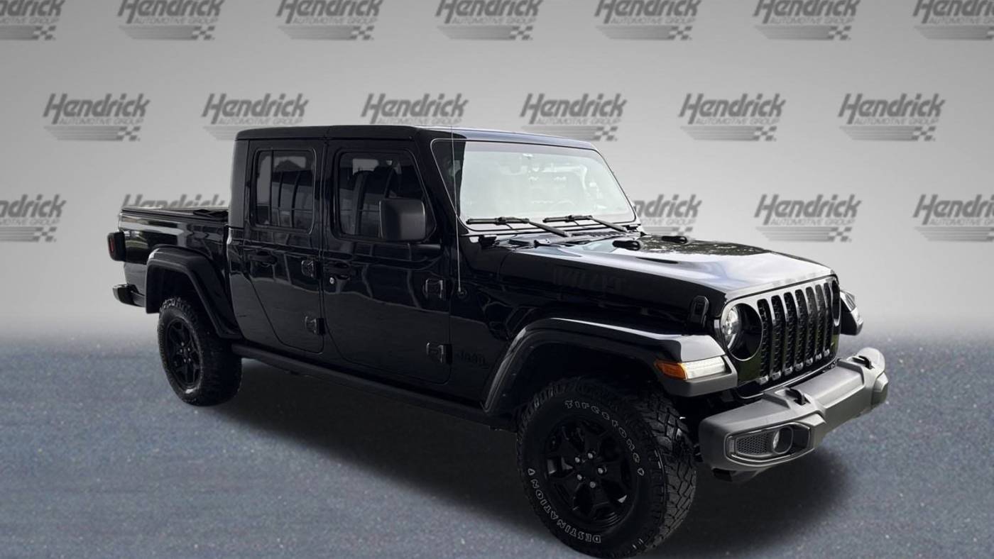 2021 Jeep Gladiator Willys — Pickup Truck — 34,002 mi — North Charleston, SC