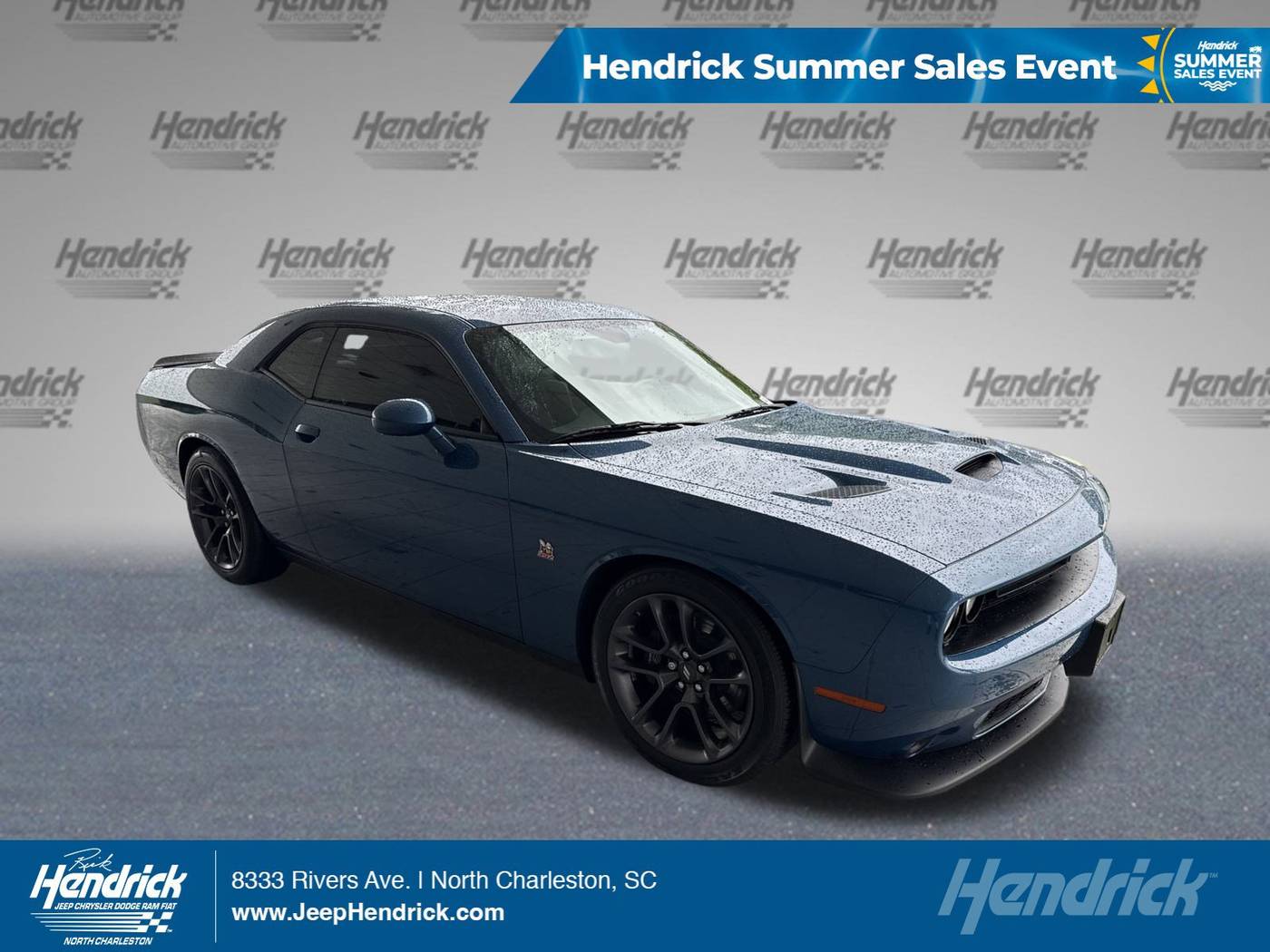 2023 Dodge Challenger R/T Scat Pack — Coupe — 15,960 mi — North Charleston, SC