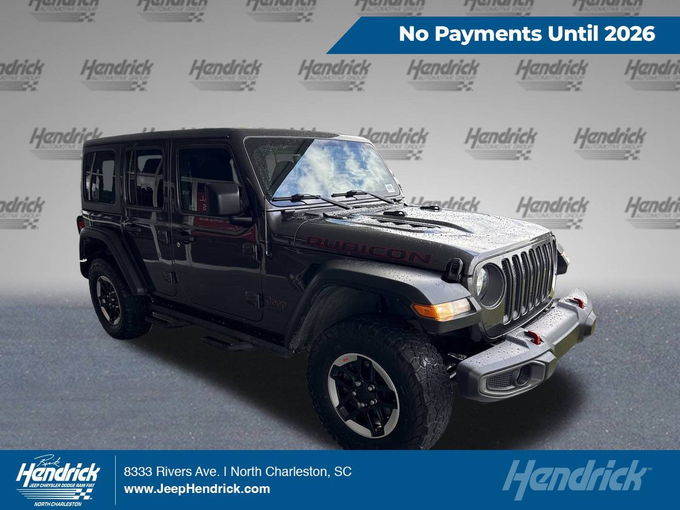 2021 Jeep Wrangler Rubicon — SUV — 37,945 mi — North Charleston, SC