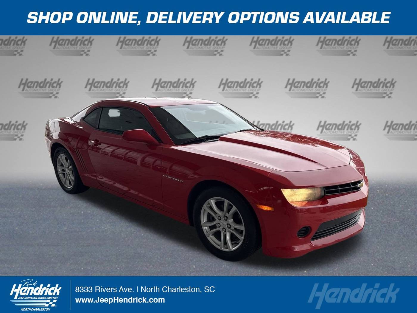 2014 Chevrolet Camaro 2LS — Coupe — 112,514 mi — North Charleston, SC