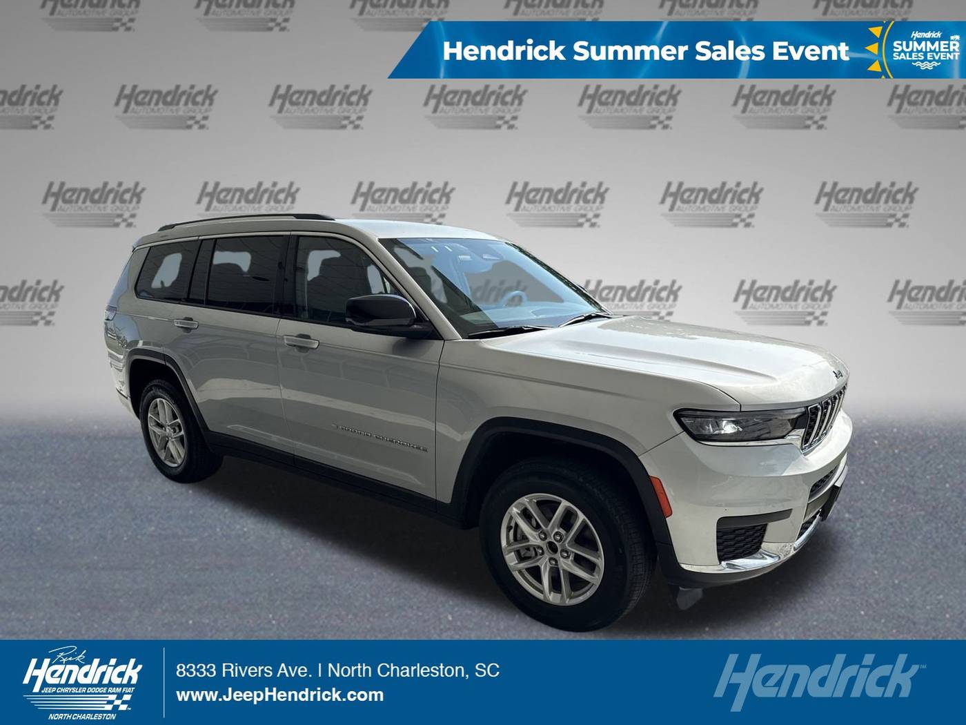 2023 Jeep Grand Cherokee Laredo — SUV — 46,990 mi — North Charleston, SC