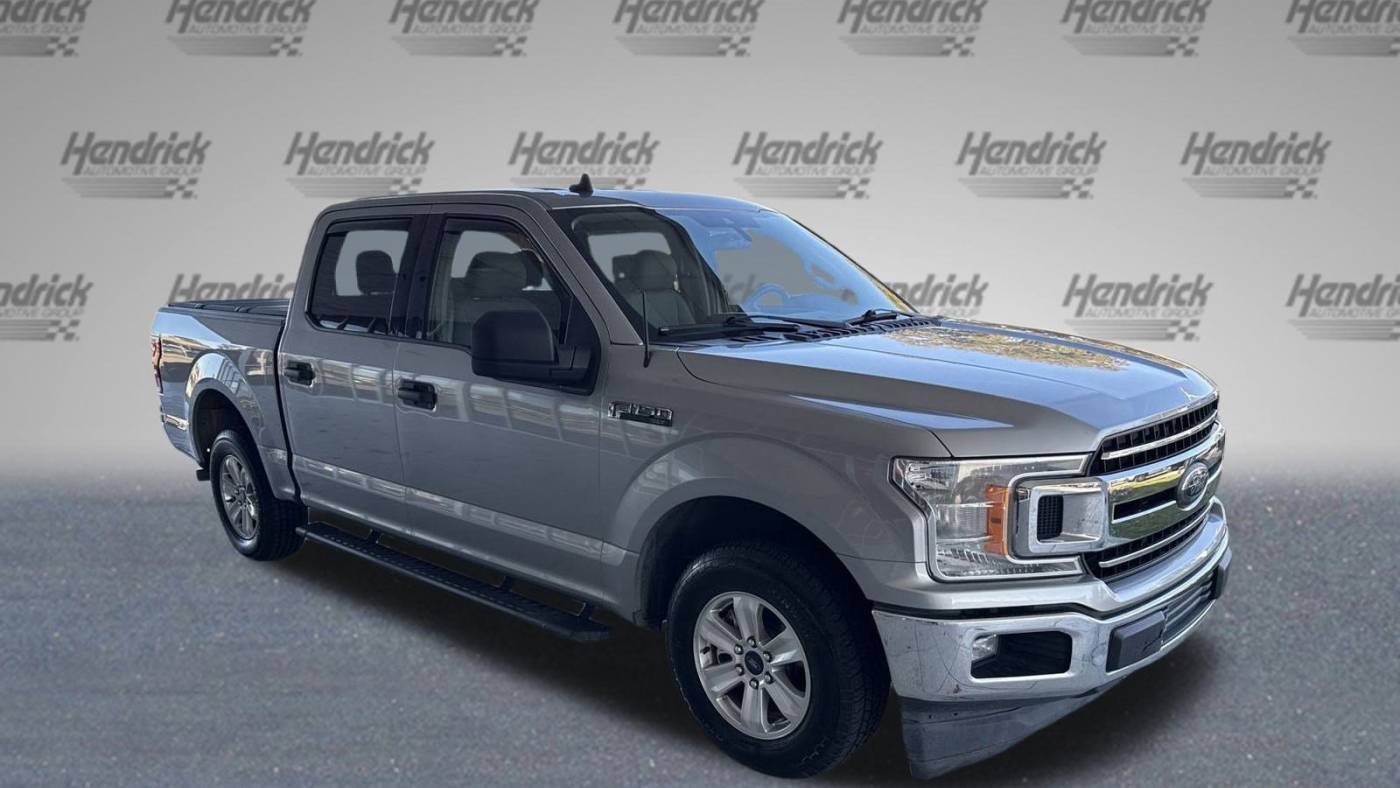 2020 Ford F-150 XLT — Pickup Truck — 77,111 mi — North Charleston, SC