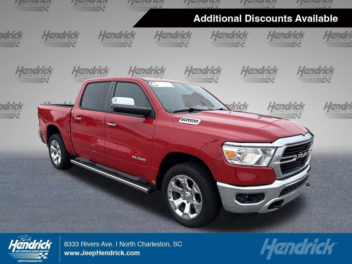 2020 Ram 1500 Big Horn — Pickup Truck — 9,176 mi — North Charleston, SC