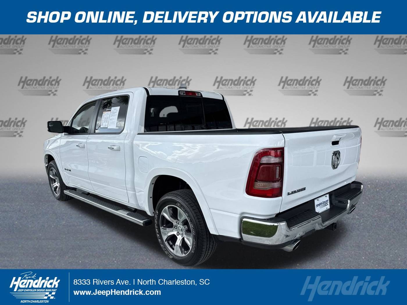 2022 Ram 1500 Laramie — Pickup Truck — 14,821 mi — North Charleston, SC