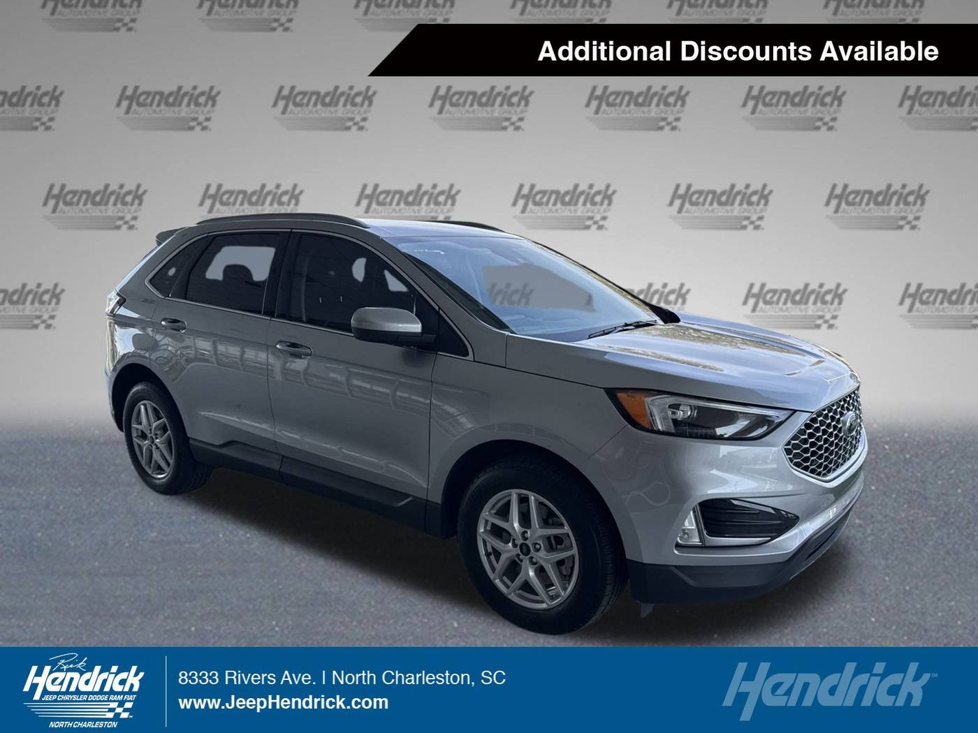2024 Ford Edge SEL — SUV — 11,498 mi — North Charleston, SC