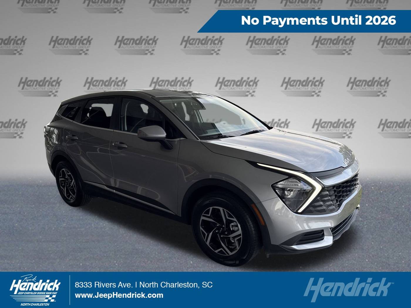 2023 Kia Sportage LX — SUV — 5,155 mi — North Charleston, SC