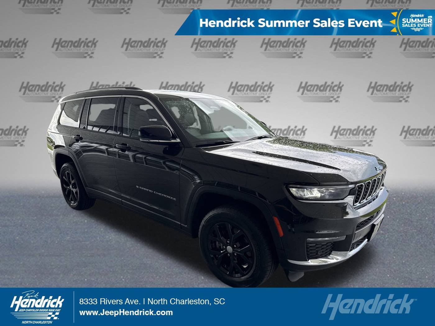 2022 Jeep Grand Cherokee Limited — SUV — 59,439 mi — North Charleston, SC