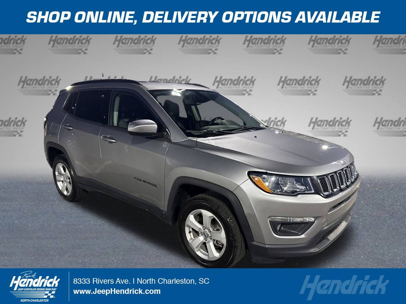 2020 Jeep Compass Latitude — SUV — 49,594 mi — North Charleston, SC