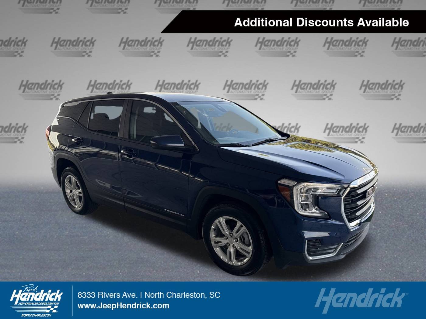 2022 GMC Terrain SLE — SUV — 30,161 mi — North Charleston, SC