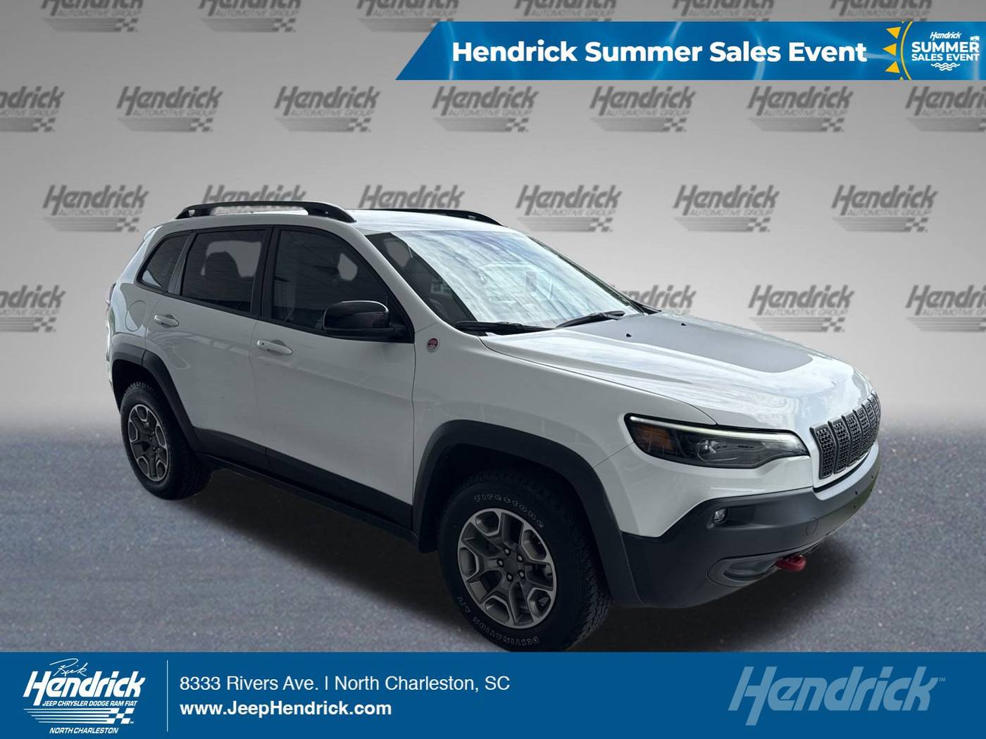 2022 Jeep Cherokee Trailhawk — SUV — 24,556 mi — North Charleston, SC