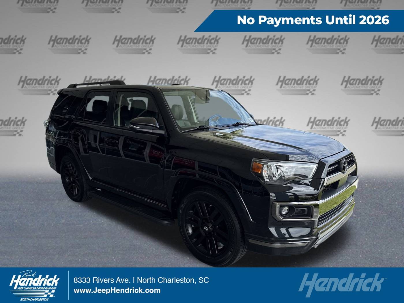 2021 Toyota 4Runner Nightshade — SUV — 42,728 mi — North Charleston, SC