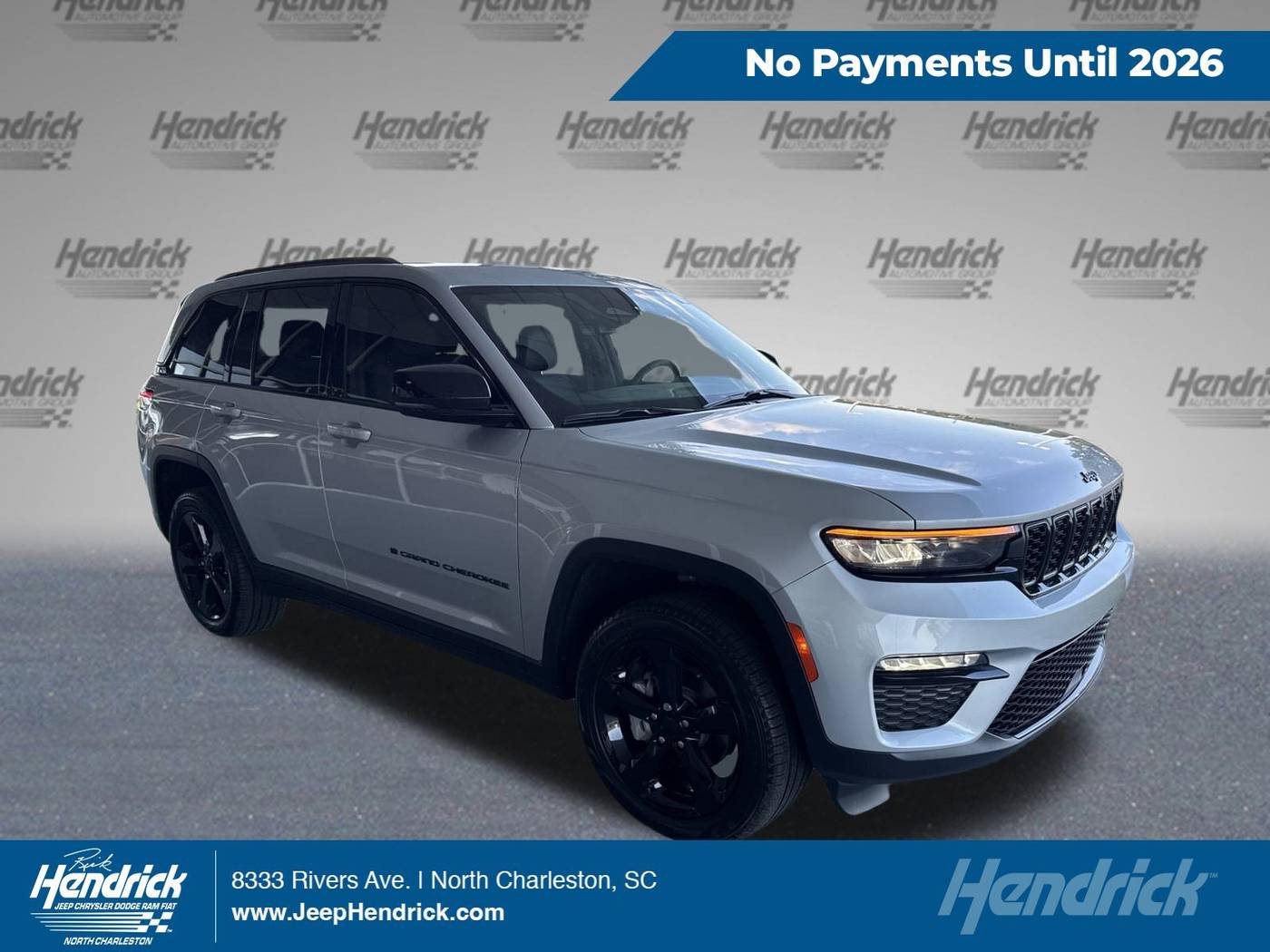 2025 Jeep Grand Cherokee Limited — SUV — 987 mi — North Charleston, SC