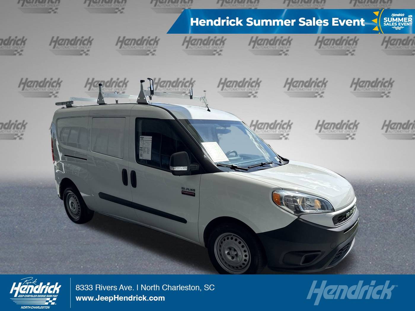 2022 Ram ProMaster City Cargo Van Tradesman — Cargo Van — 29,416 mi — North Charleston, SC