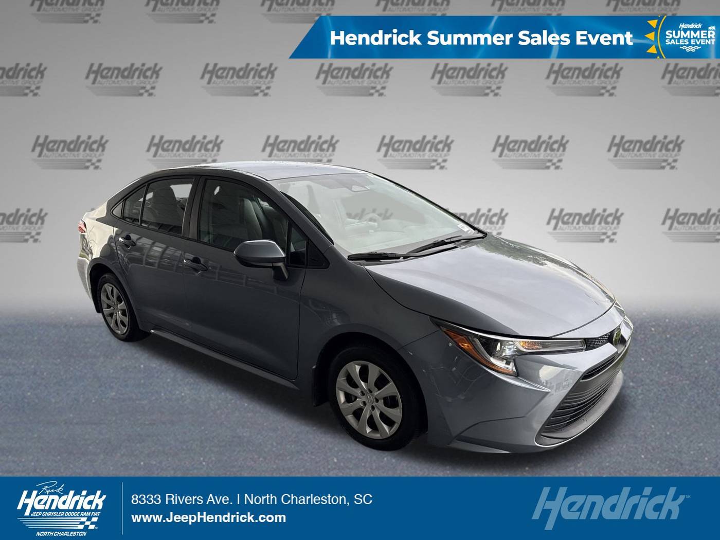 2024 Toyota Corolla LE — Sedan — 11,809 mi — North Charleston, SC