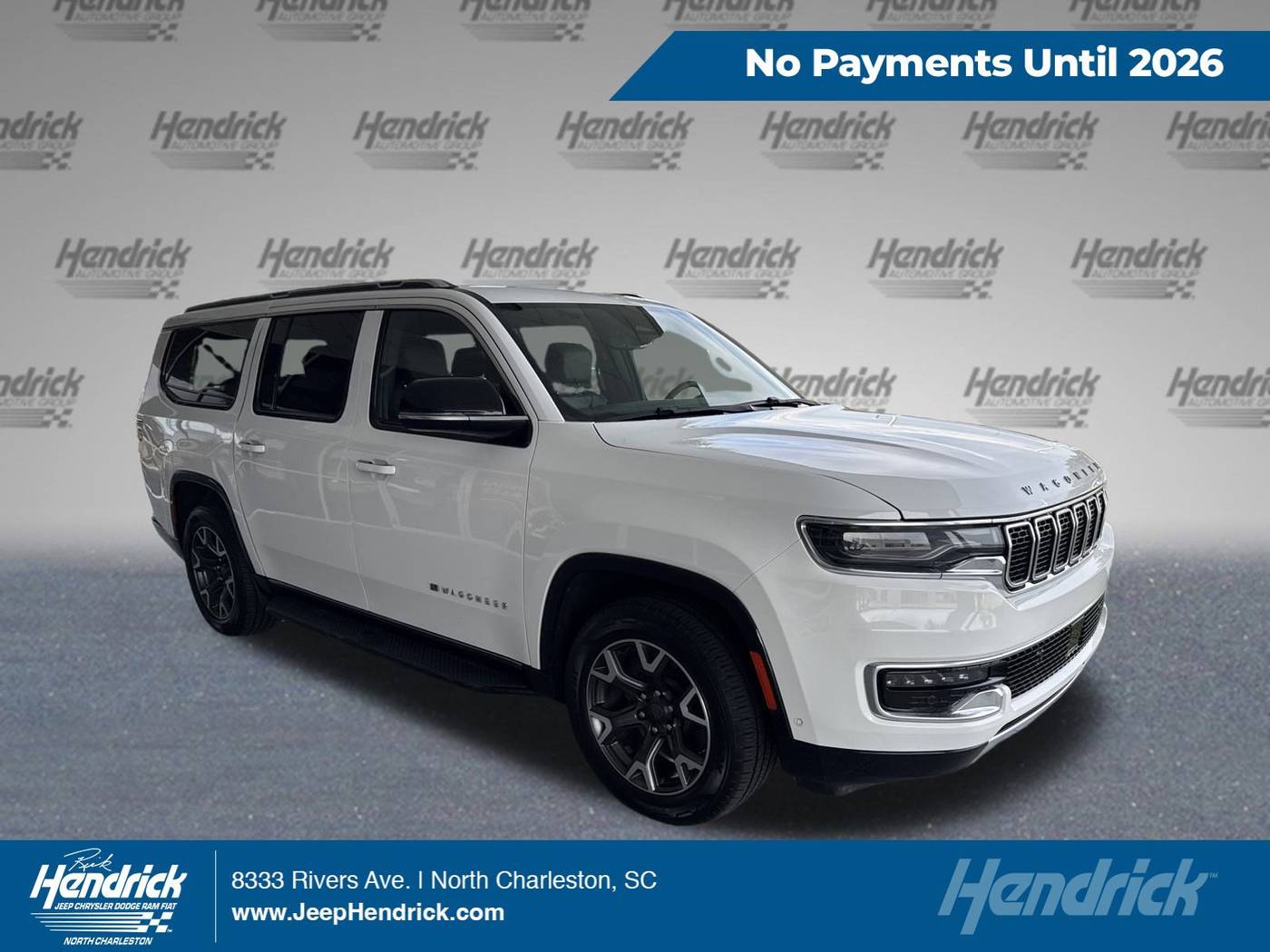 2023 Jeep Wagoneer Series III — SUV — 69,674 mi — North Charleston, SC