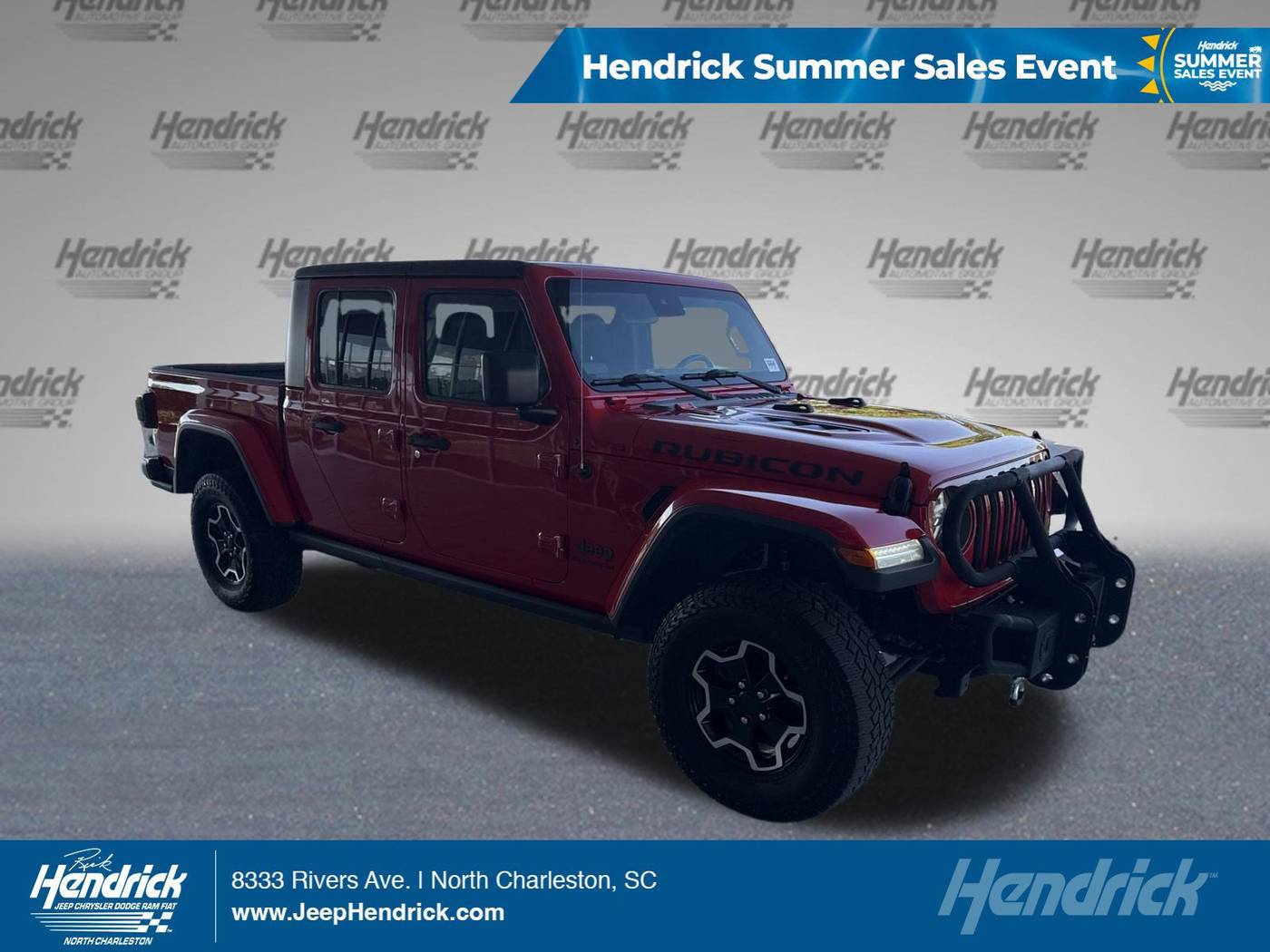 2020 Jeep Gladiator Rubicon — Pickup Truck — 56,306 mi — North Charleston, SC