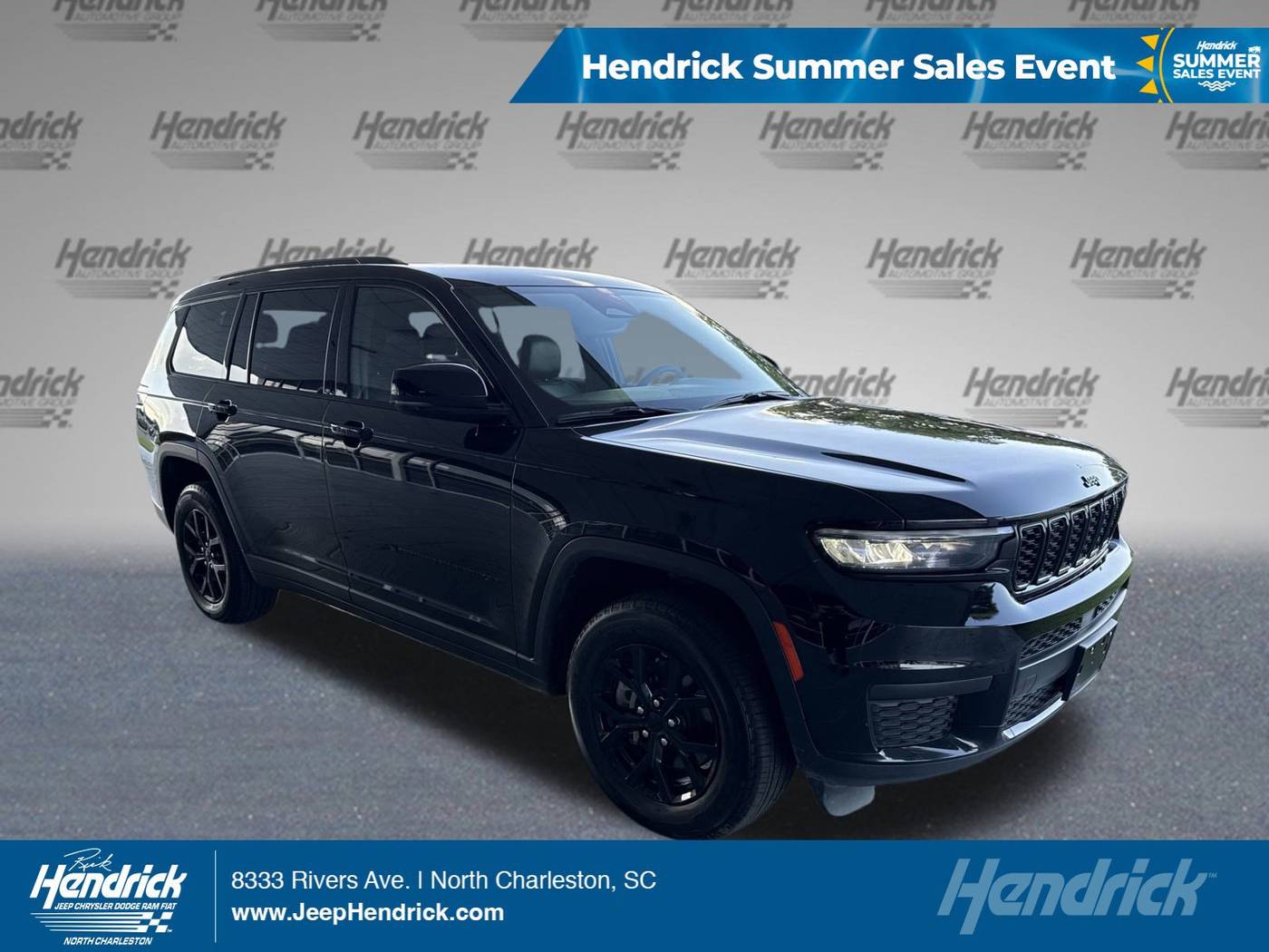 2024 Jeep Grand Cherokee Altitude — SUV — 28,773 mi — North Charleston, SC