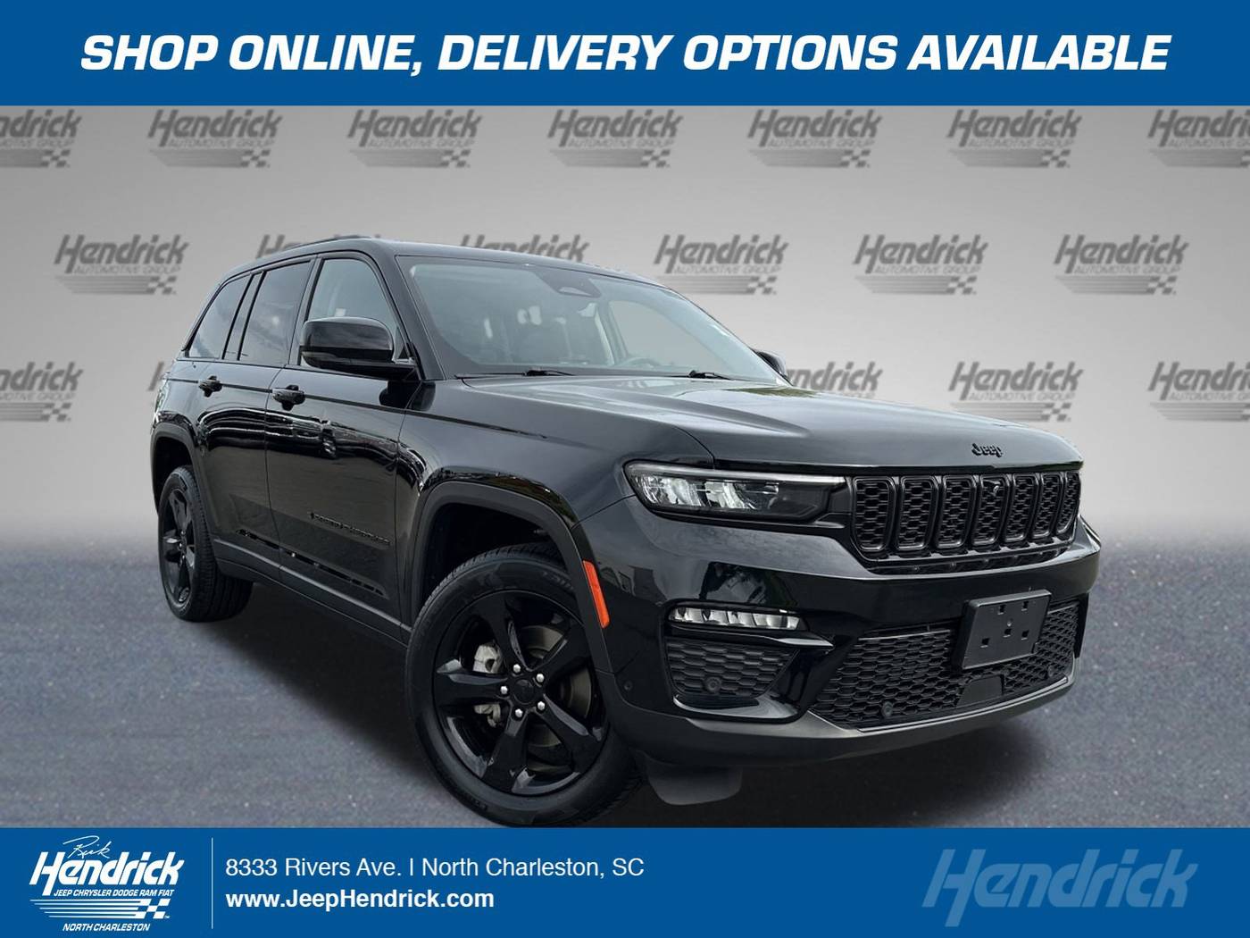 2023 Jeep Grand Cherokee Limited — SUV — 23,009 mi — North Charleston, SC