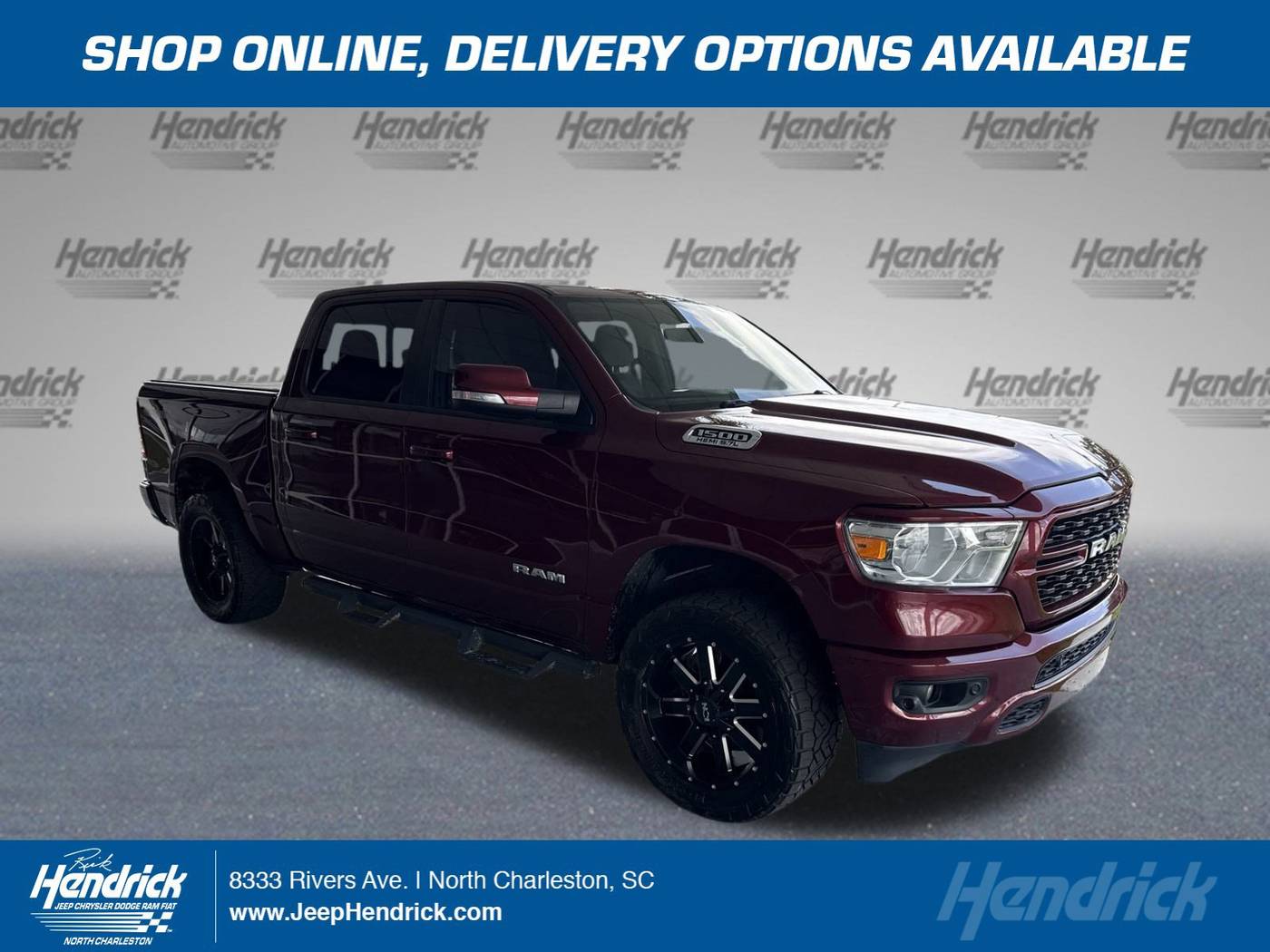 2022 Ram 1500 Big Horn — Pickup Truck — 84,872 mi — North Charleston, SC