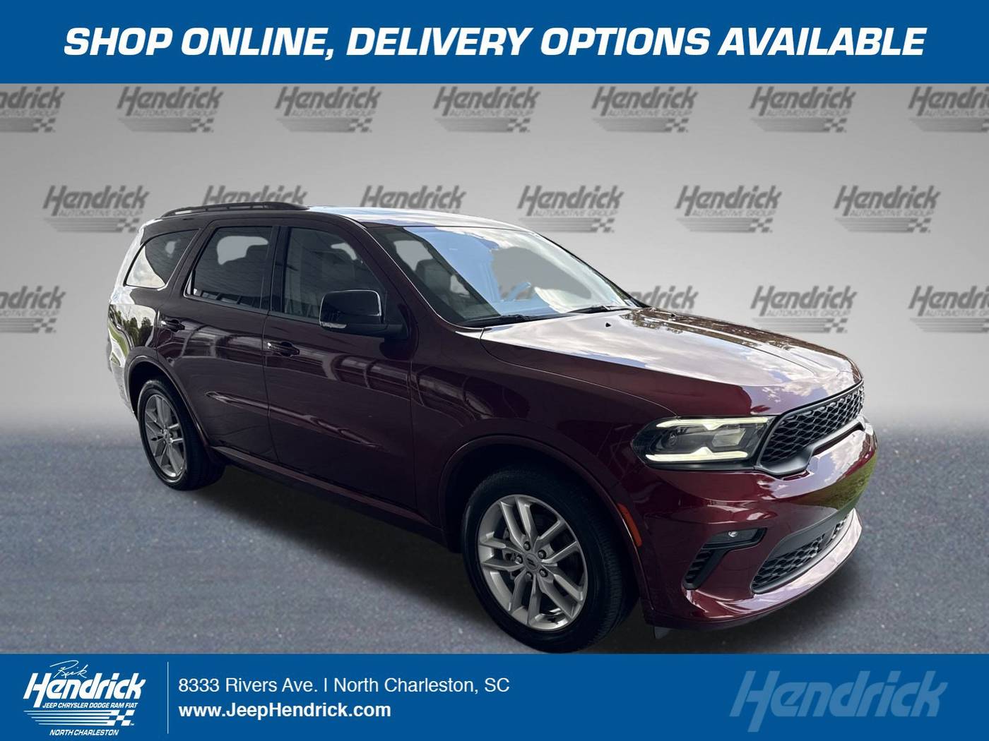 2023 Dodge Durango GT Plus — SUV — 30,273 mi — North Charleston, SC