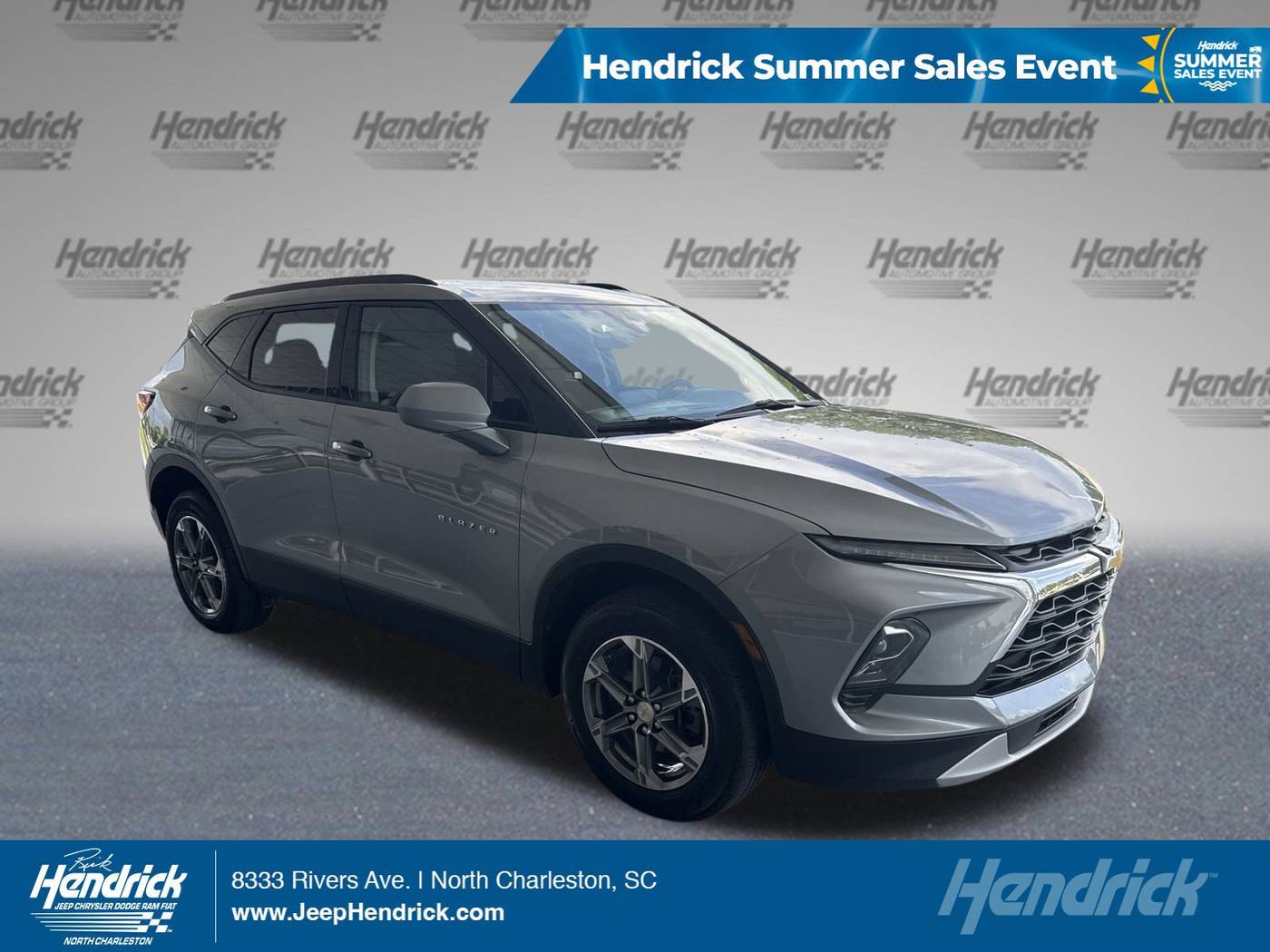 2023 Chevrolet Blazer 2LT — SUV — 17,386 mi — North Charleston, SC
