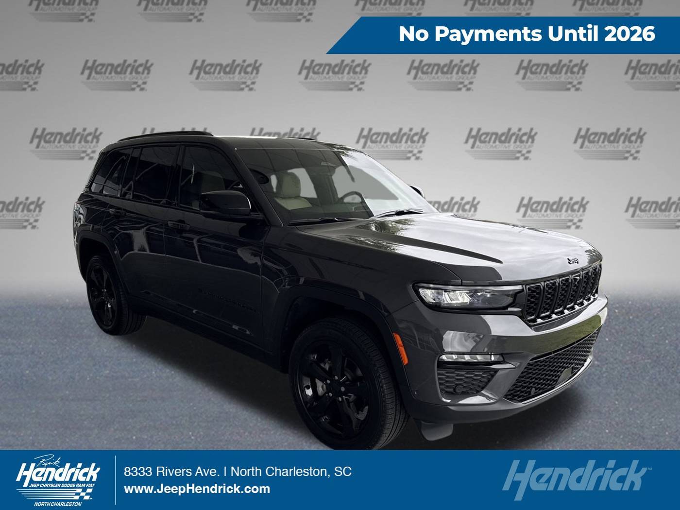 2025 Jeep Grand Cherokee Limited — SUV — 5,623 mi — North Charleston, SC