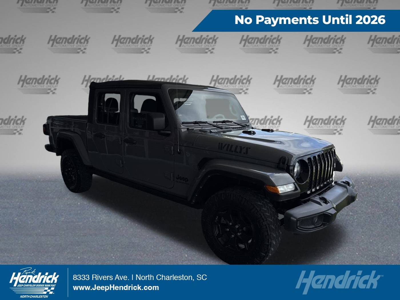 2021 Jeep Gladiator Willys — Pickup Truck — 68,309 mi — North Charleston, SC
