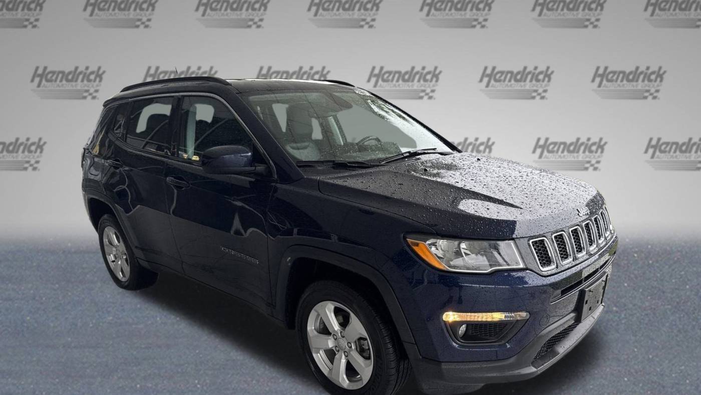 2021 Jeep Compass Latitude — SUV — 36,185 mi — North Charleston, SC