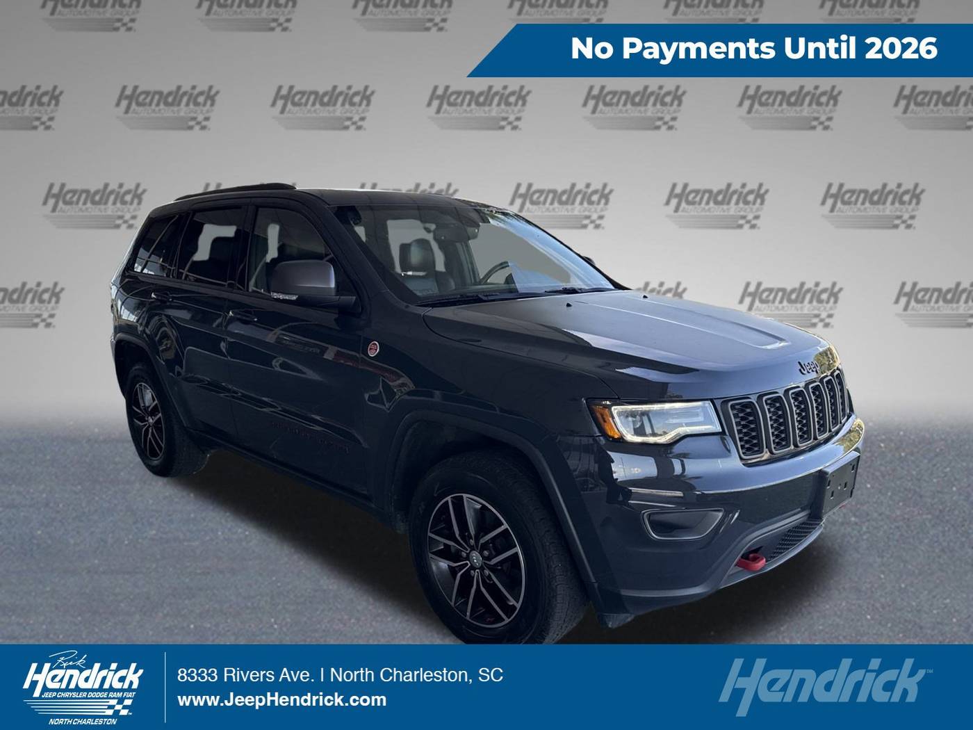 2018 Jeep Grand Cherokee Trailhawk — SUV — 65,061 mi — North Charleston, SC