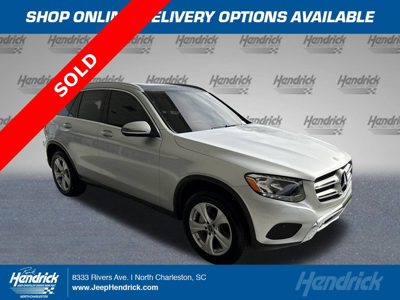 2018 Mercedes-Benz GLC GLC 300 — SUV — 77,947 mi — North Charleston, SC