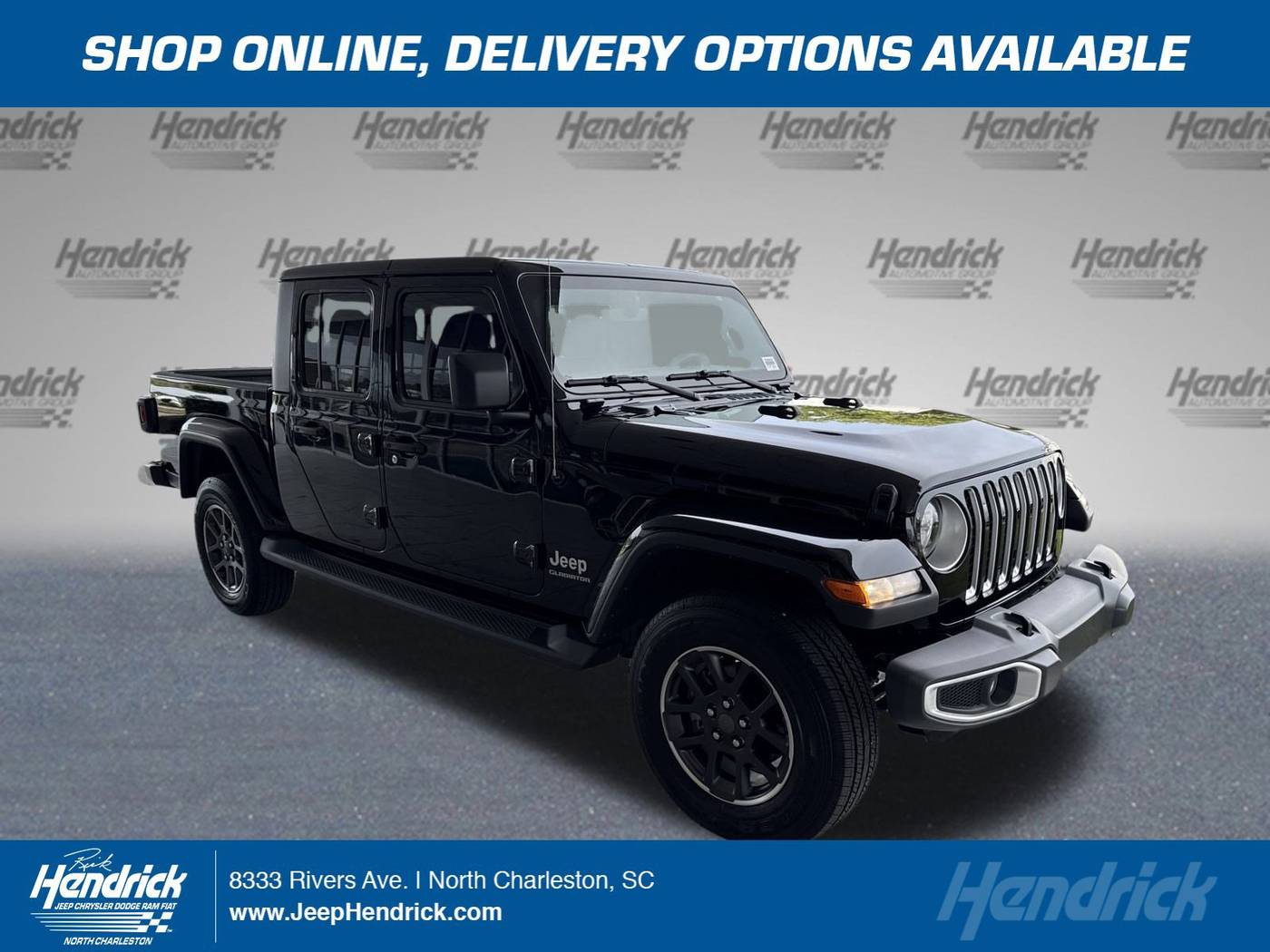 2022 Jeep Gladiator Overland — Pickup Truck — 3,806 mi — North Charleston, SC