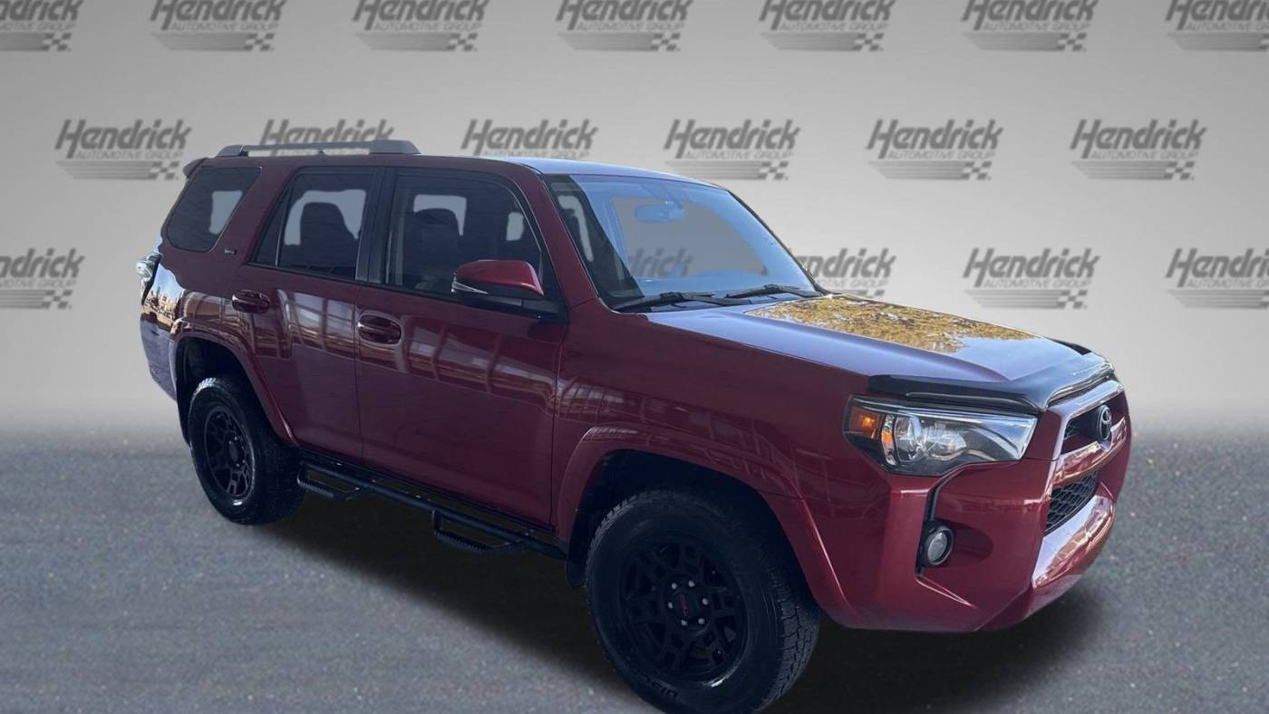 2017 Toyota 4Runner SR5 Premium — SUV — 114,853 mi — North Charleston, SC