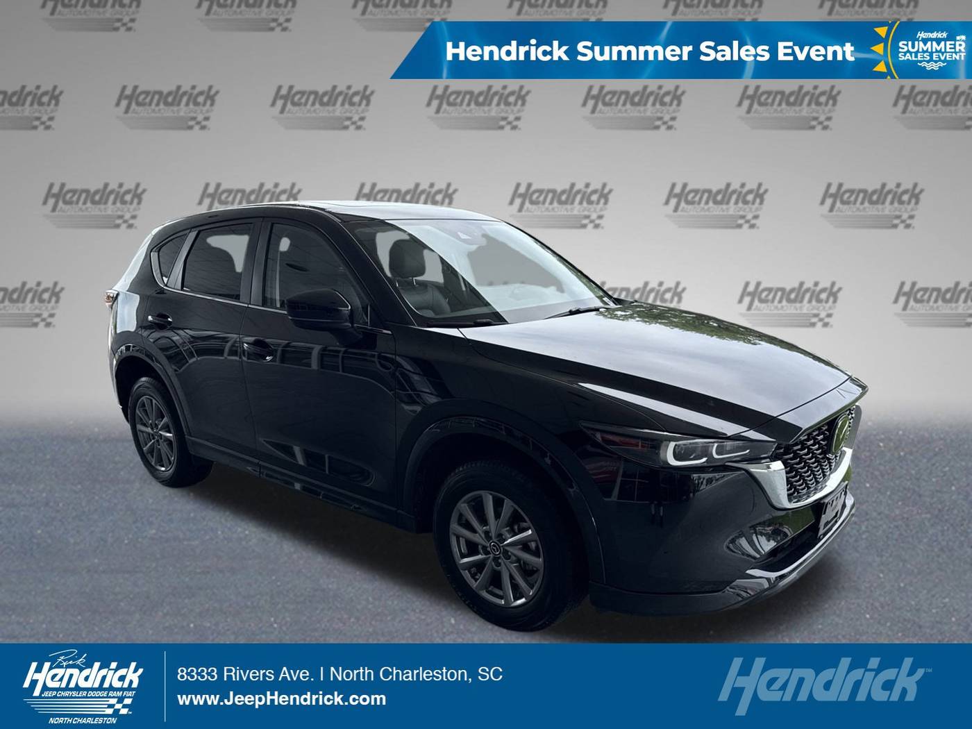 2025 Mazda CX-5 2.5 S Preferred — SUV — 5,214 mi — North Charleston, SC