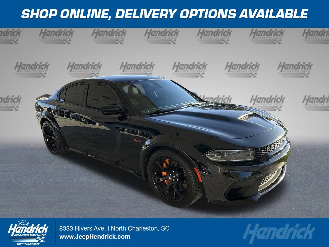 2022 Dodge Charger Scat Pack Widebody — Sedan — 30,462 mi — North Charleston, SC