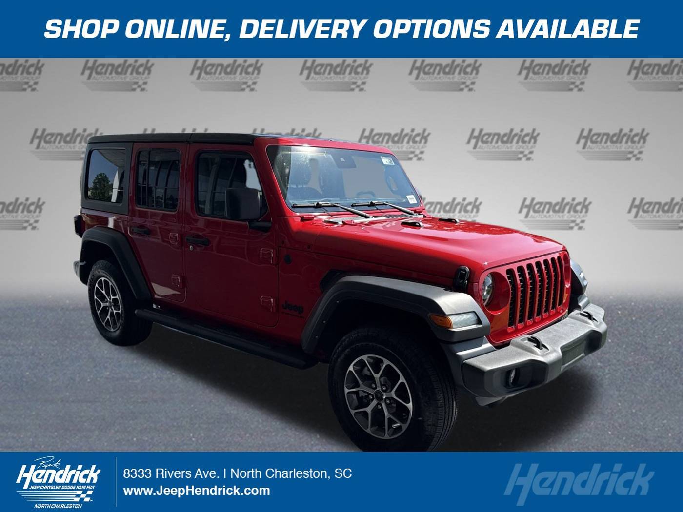 2024 Jeep Wrangler Sport S — SUV — 14,321 mi — North Charleston, SC