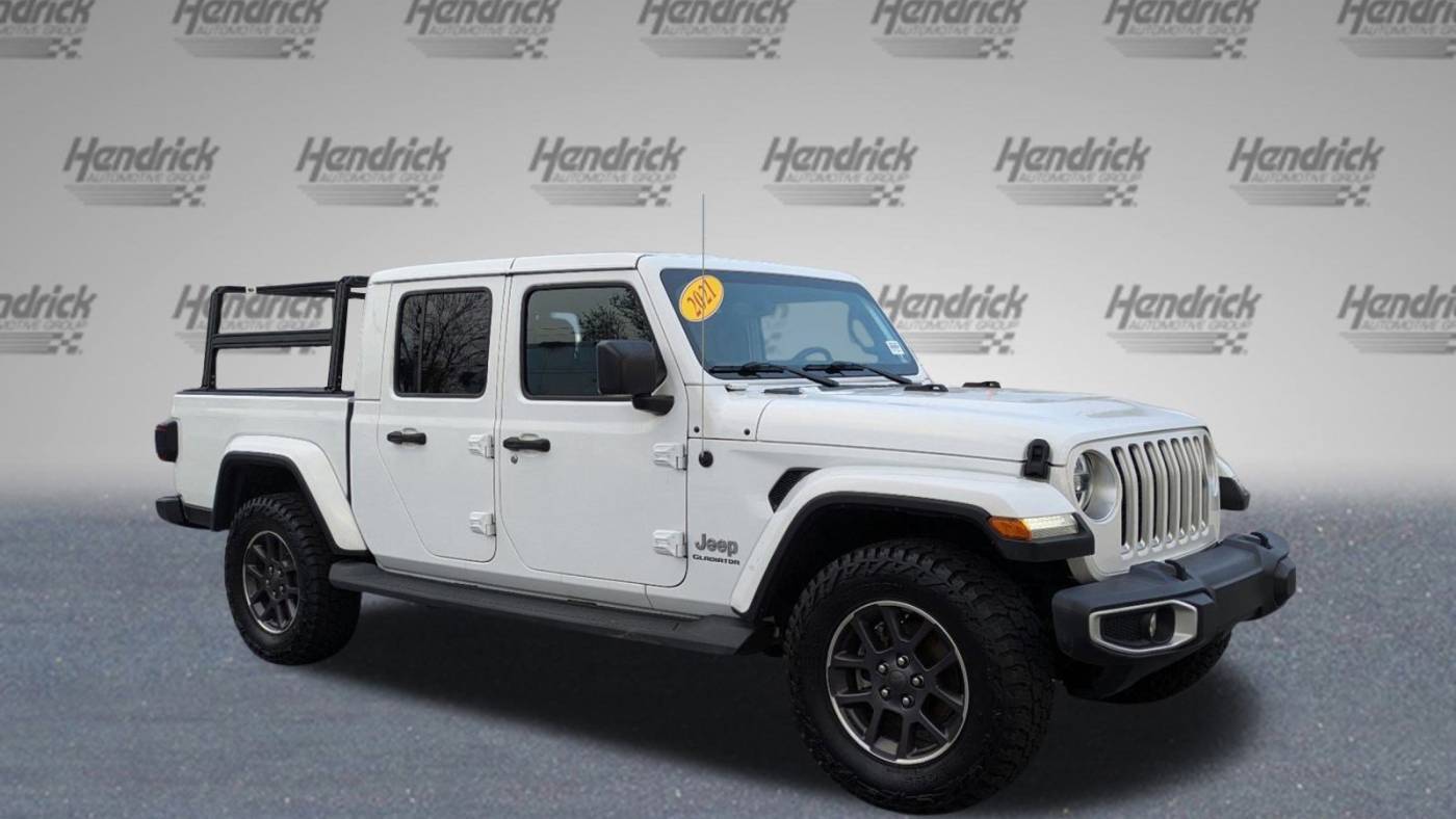 2021 Jeep Gladiator Overland — Pickup Truck — 20,986 mi — North Charleston, SC