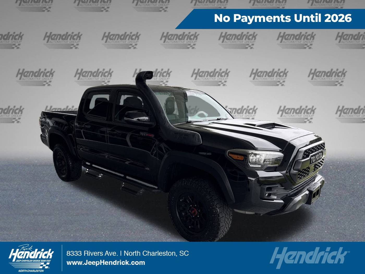 2019 Toyota Tacoma TRD Pro — Pickup Truck — 43,855 mi — North Charleston, SC