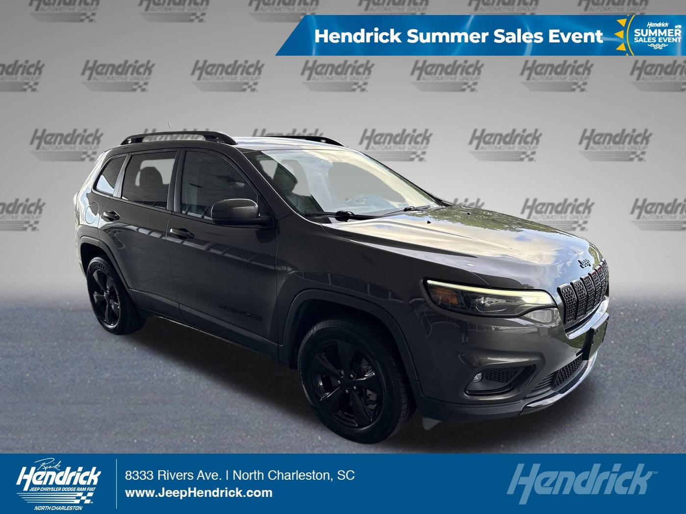 2020 Jeep Cherokee Altitude — SUV — 40,732 mi — North Charleston, SC