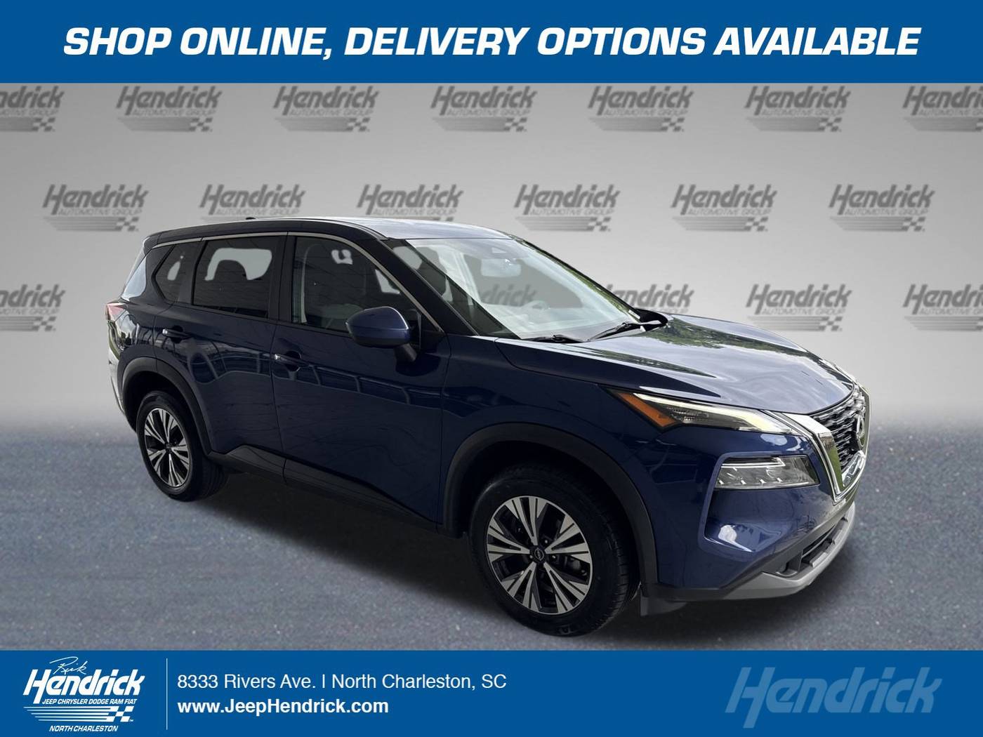 2023 Nissan Rogue SV — SUV — 38,803 mi — North Charleston, SC