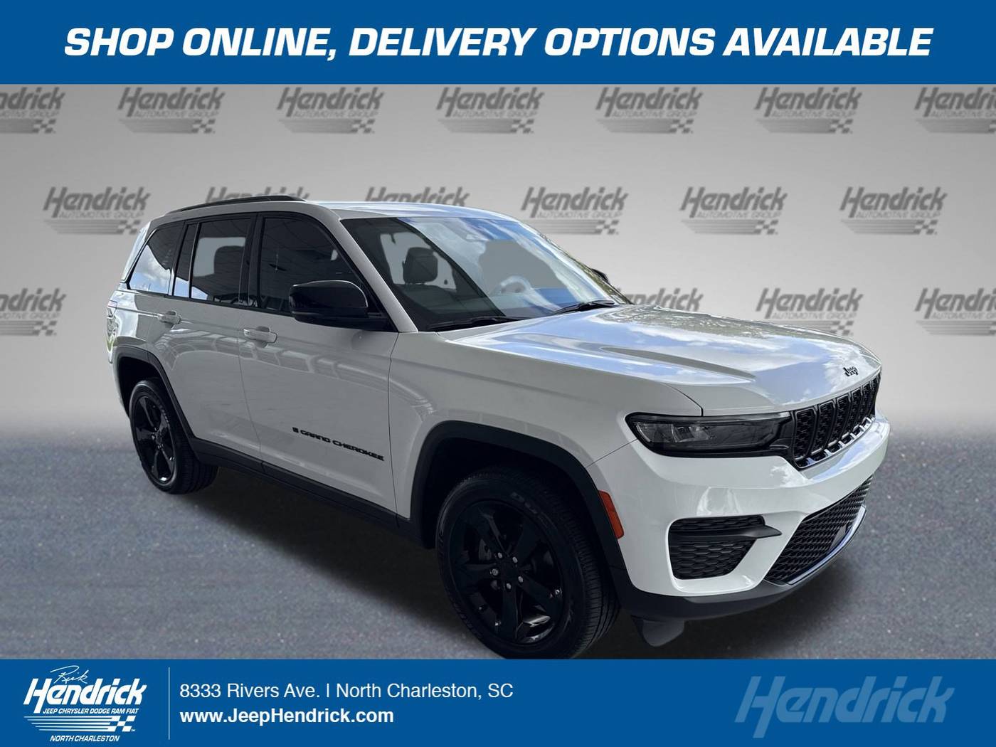 2024 Jeep Grand Cherokee Altitude X — SUV — 4,133 mi — North Charleston, SC